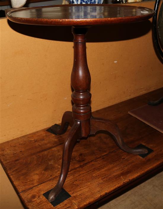 Georgian tripod table